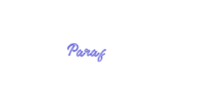 Paraf Font Download