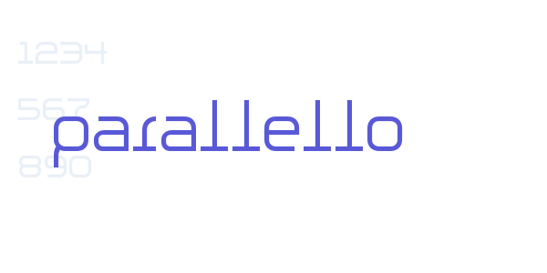 Parallello font free