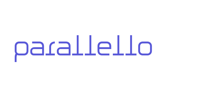 Parallello Font