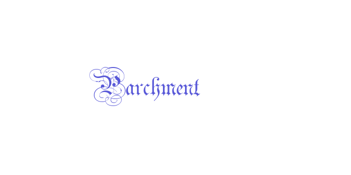 Parchment Font Download