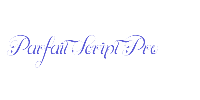 Parfait Script Pro Font Download