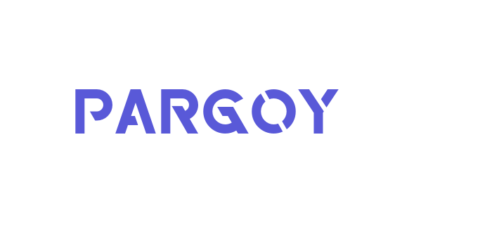 Pargoy Font Download