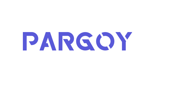 Pargoy Font