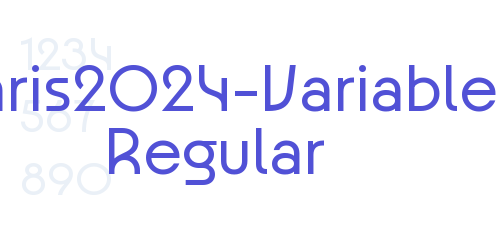 Paris2024-Variable Regular-font-download