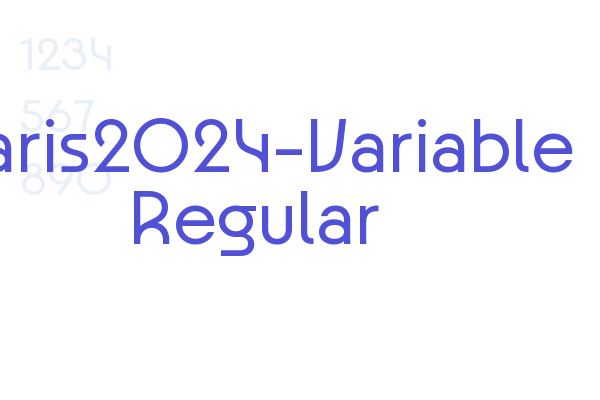 Paris2024-Variable Regular