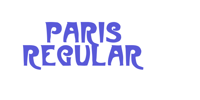 Paris Regular Font Download