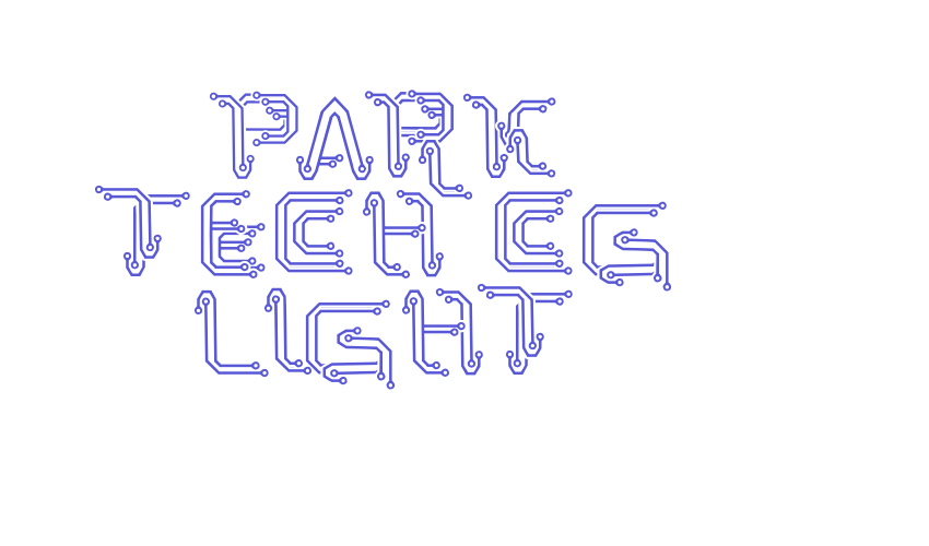 Park Tech CG Light Font Download