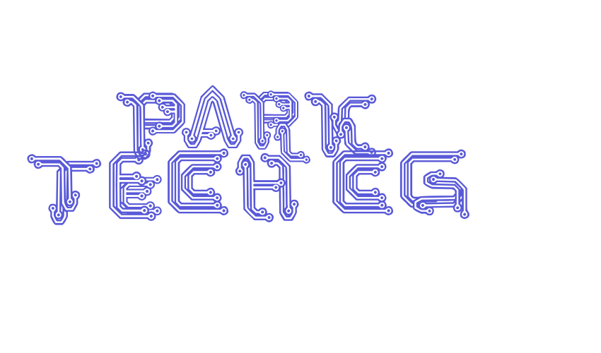 Park Tech CG Font Download