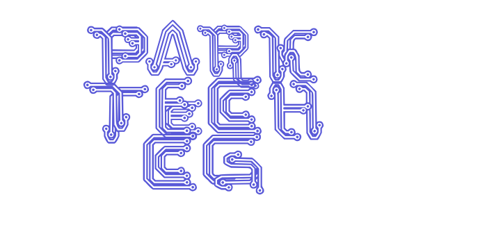 Park Tech CG Font Download