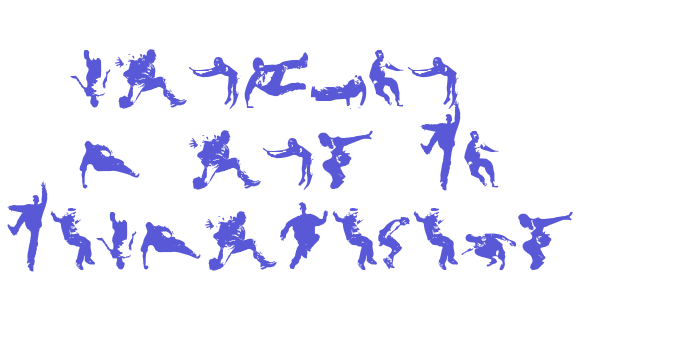 Parkour – L art du deplacement Font Download