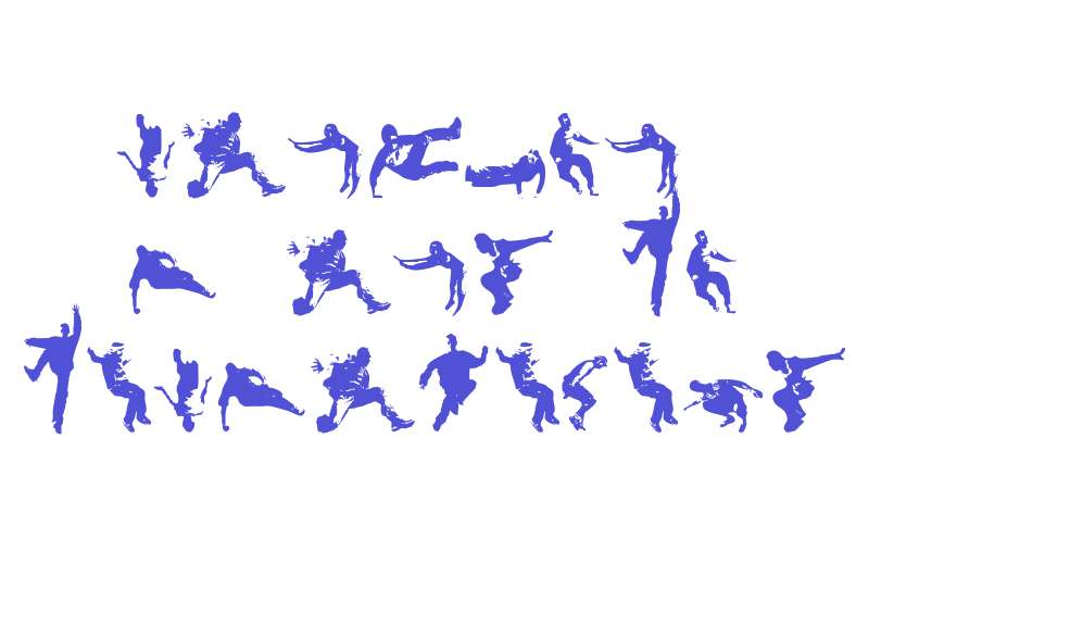 Parkour – L art du deplacement-font-download