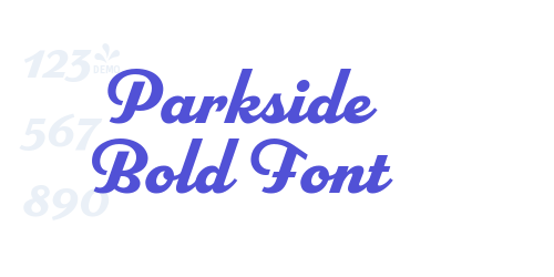 Parkside Bold Font-font-download