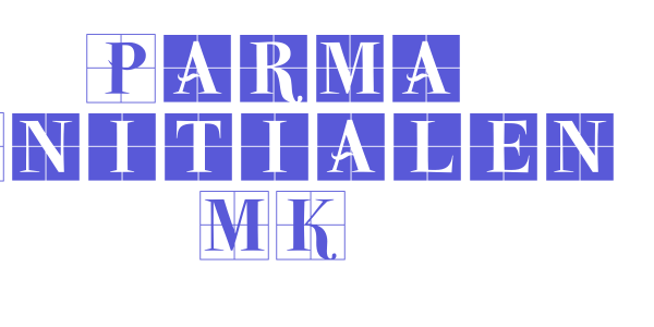 Parma Initialen MK font free