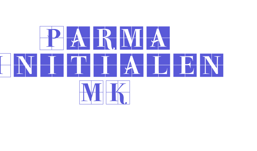 Parma Initialen MK Font Download