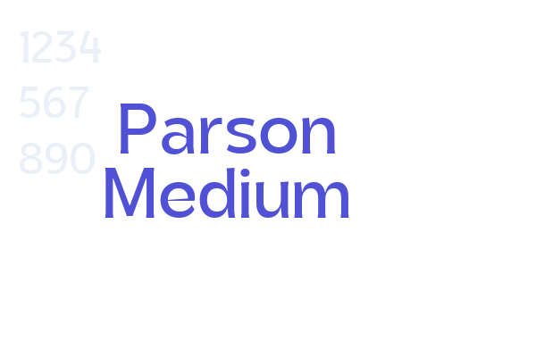 Parson Medium