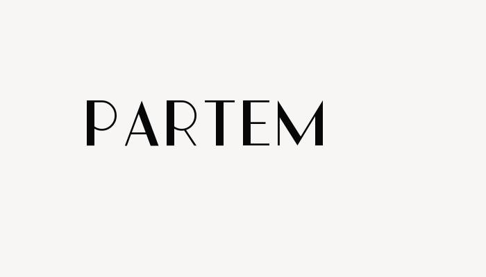 Partem font download