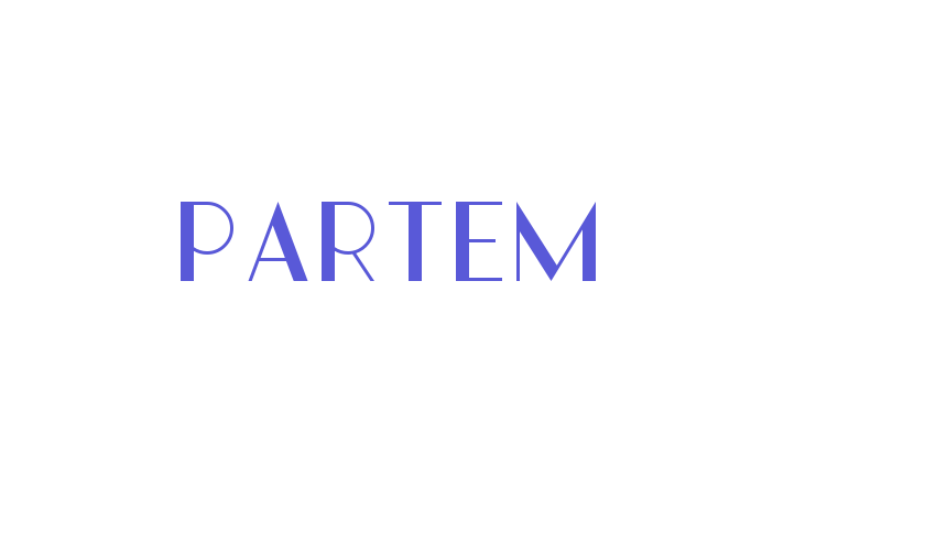 Partem Font