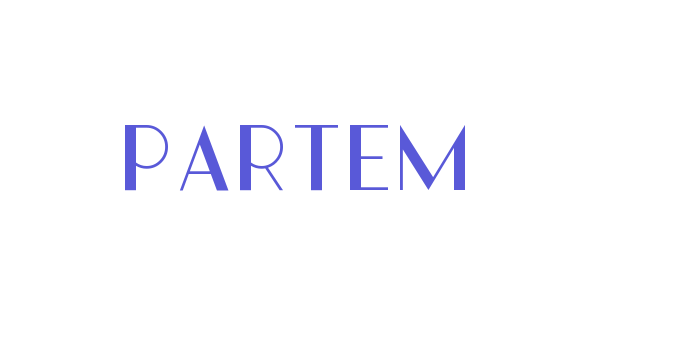 Partem Font Download