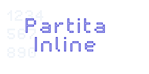 Partita Inline-font-download