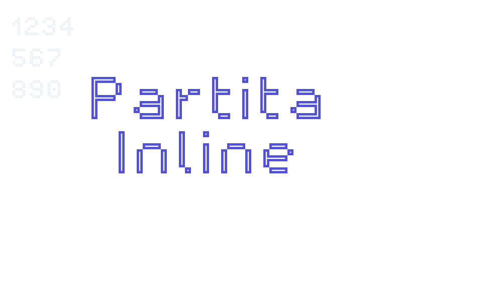 Partita Inline-font-download