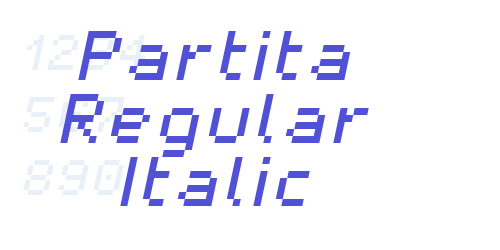 Partita Regular Italic-font-download