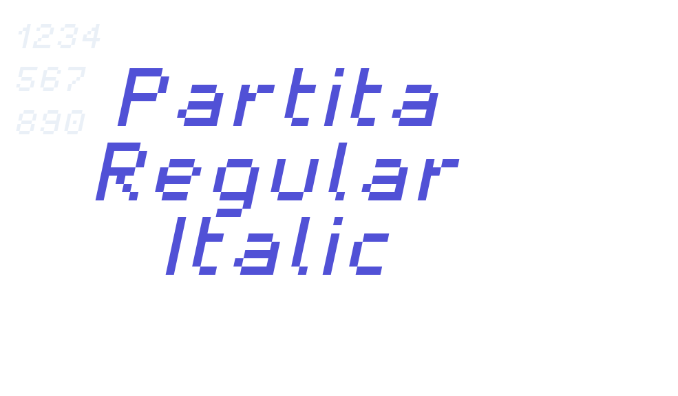 Partita Regular Italic-font-download