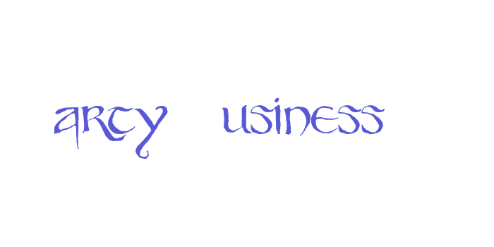 Party Business Font Download