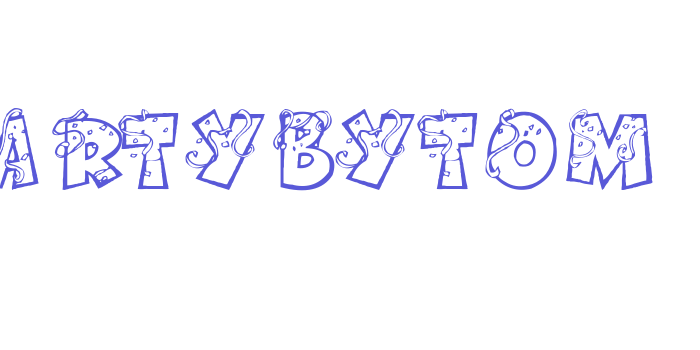 PartybyTom Font Download