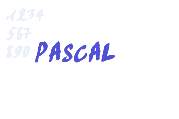 Pascal Font Download