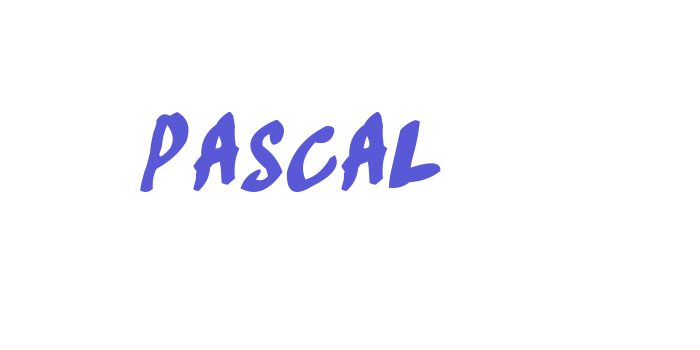 Pascal Font Download