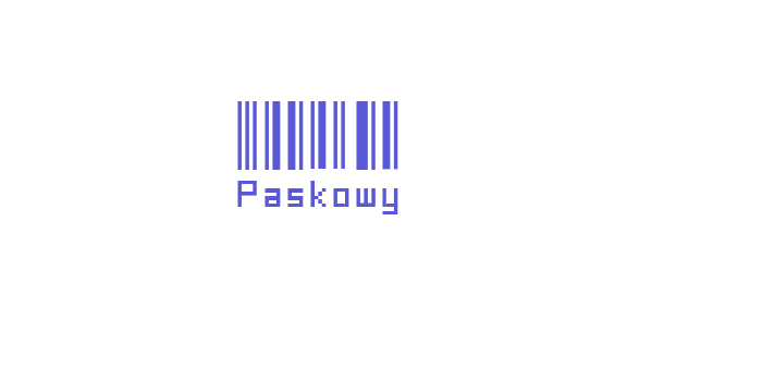 Paskowy Font Download