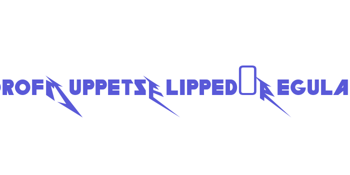 PastorofMuppetsFlipped-Regular Font Download