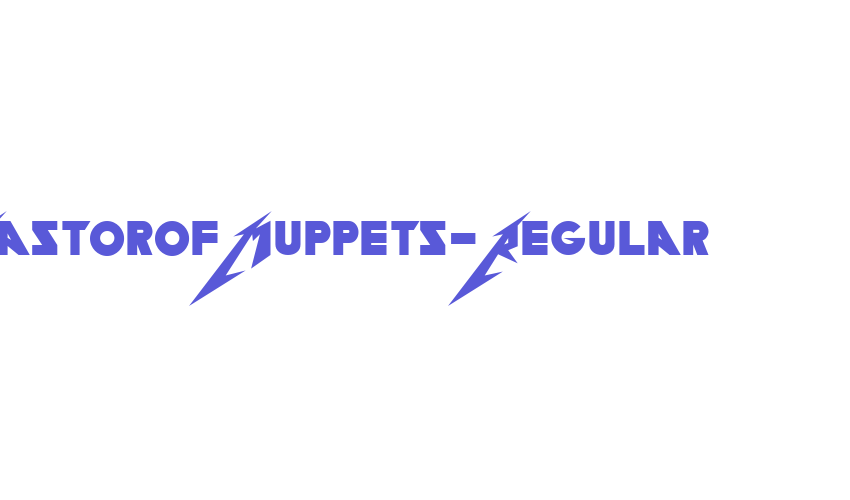 PastorofMuppets-Regular Font Download