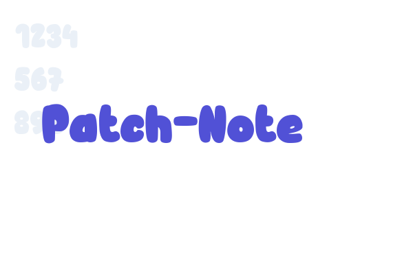 Patch-Note