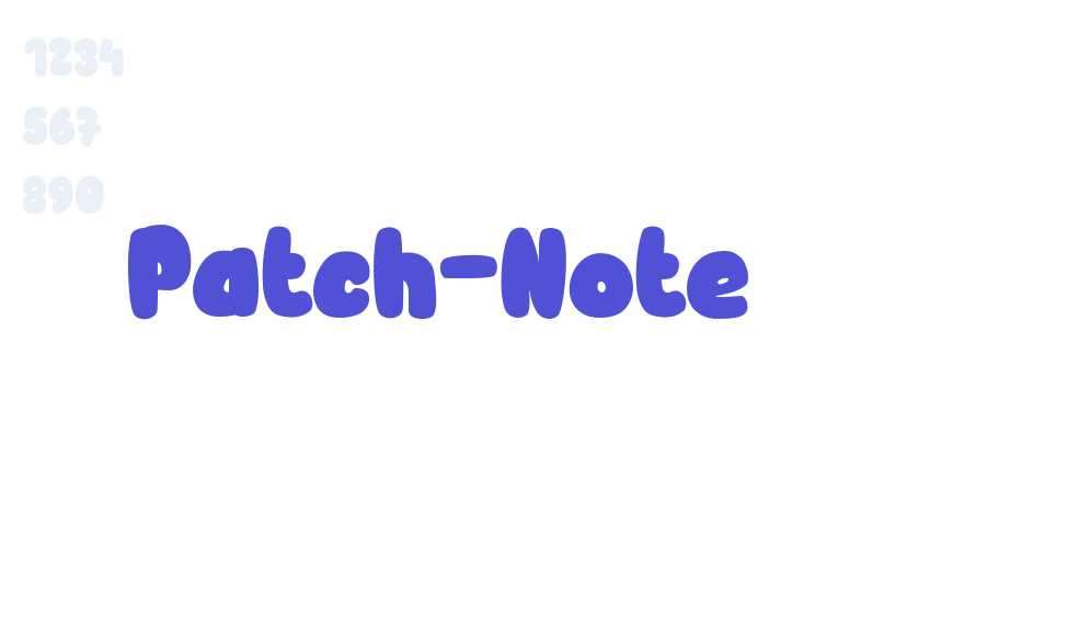 Patch-Note-font-download