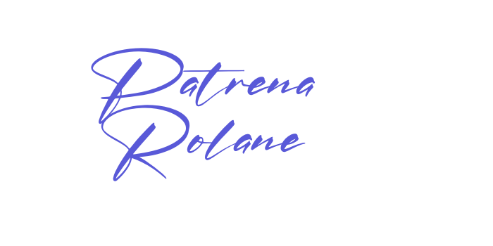 Patrena Rolane Font Download