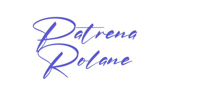 Patrena Rolane Font