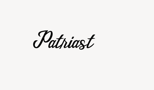 Patriast Font