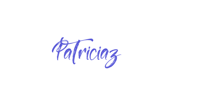 Patriciaz Font Download