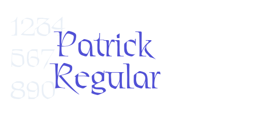 Patrick Regular-font-download