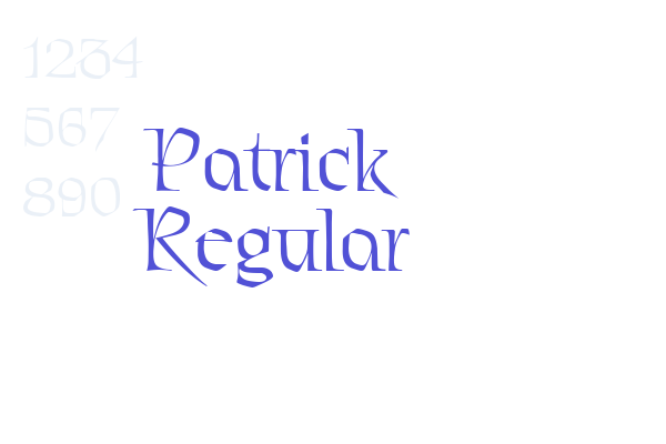 Patrick Regular