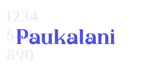 Paukalani-font-download