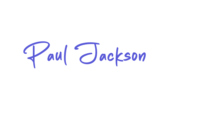 Paul Jackson Font Download