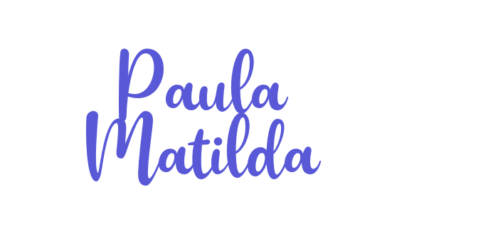 Paula Matilda Font