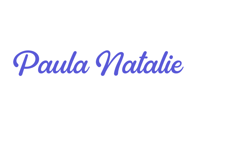 Paula Natalie Font