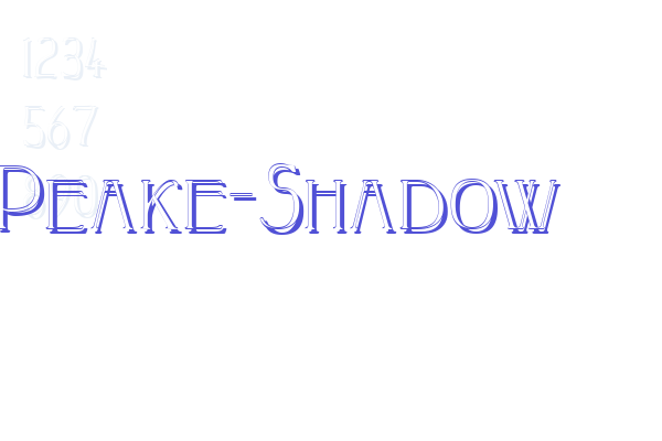 Peake-Shadow