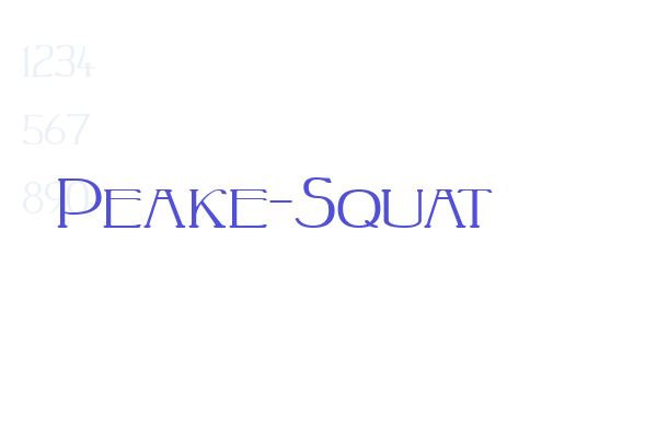 Peake-Squat