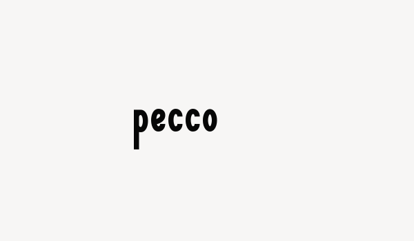 Pecco Font