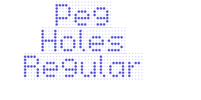 Peg Holes Regular Font