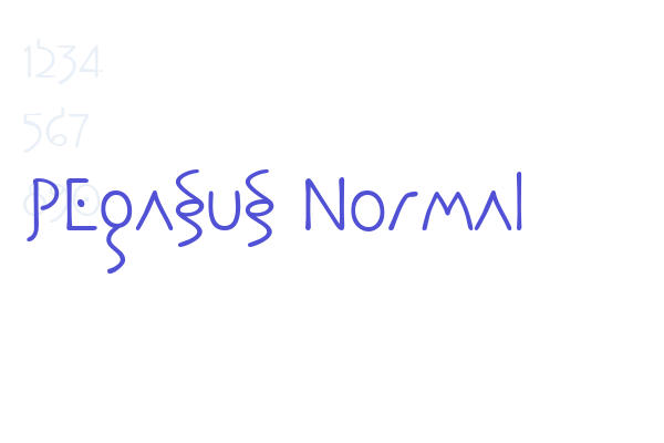 Pegasus Normal Font Download